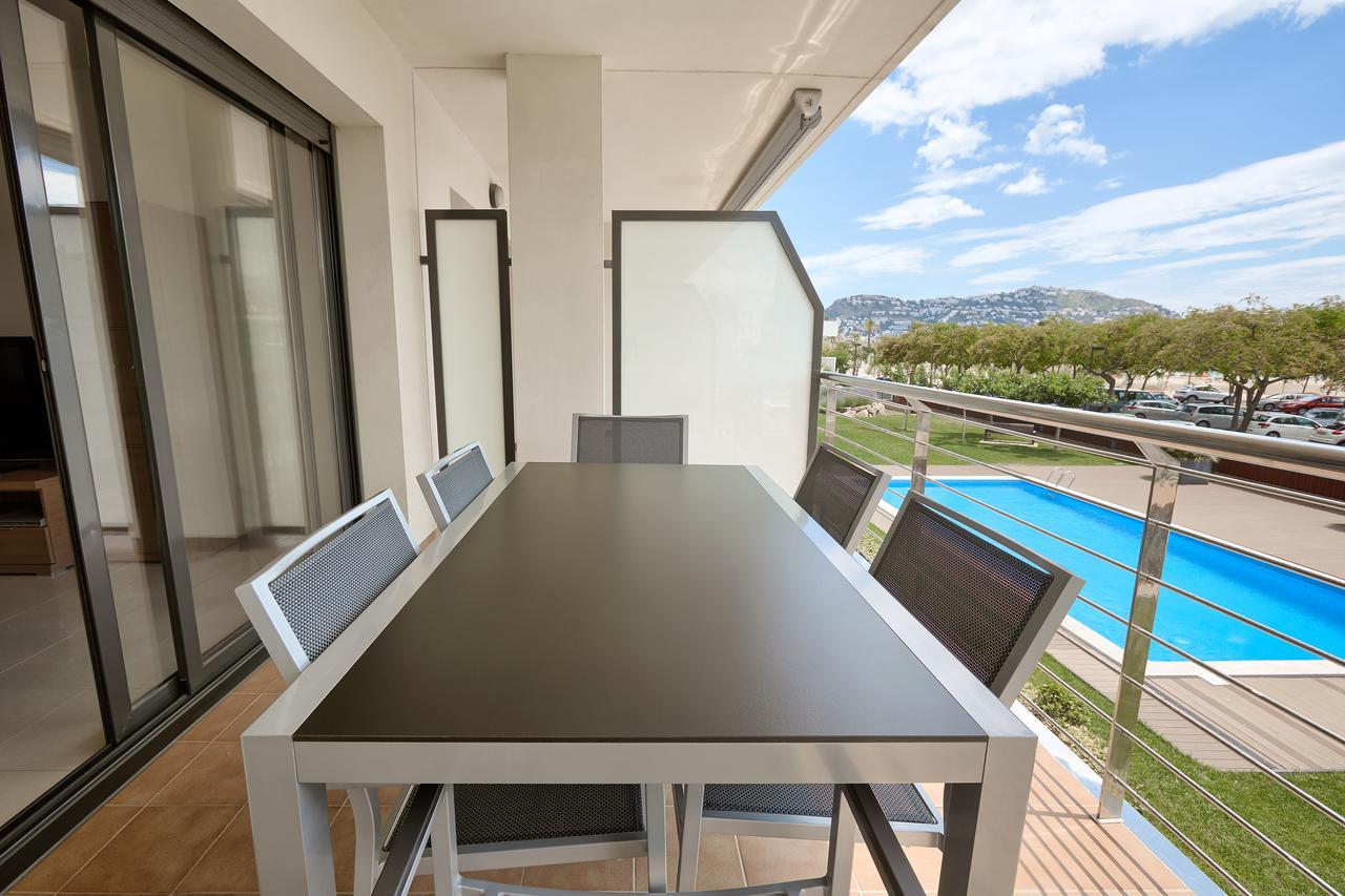 Apartaments Terraza - Salata Mar روساس المظهر الخارجي الصورة