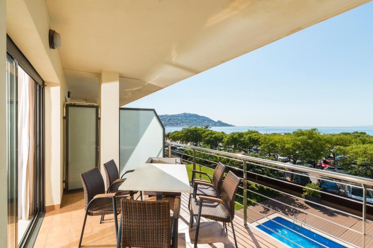 Apartaments Terraza - Salata Mar روساس المظهر الخارجي الصورة